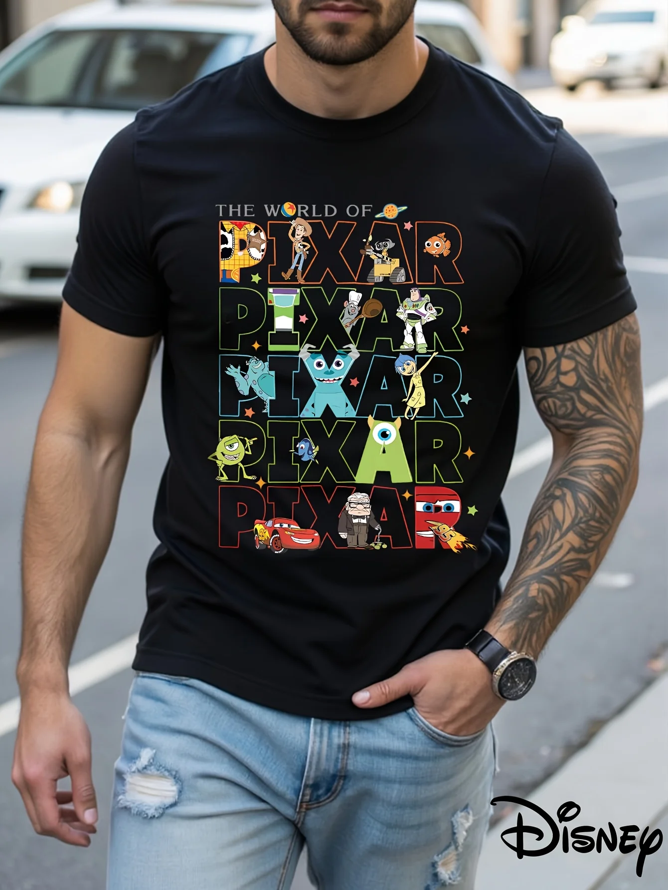 Men's Pixar World C…