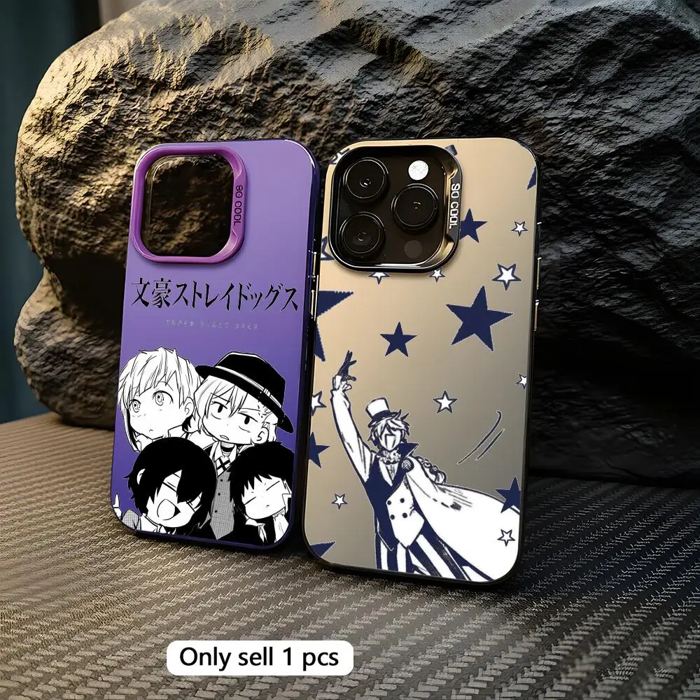 Coque de téléphone A-Ability Detective en TPU métallique pour iPhone 17 16 15 14 13 12 11 Pro Max, Housse fine antichoc