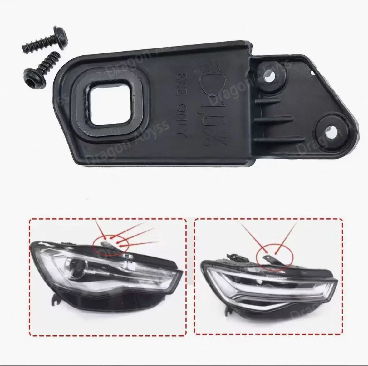 Suitable for 2016-19 Audi A6 C7PA Headlight Bracket A6 Headlight Repair Kit Lamp Claw Lamp Foot Fixing Bracket