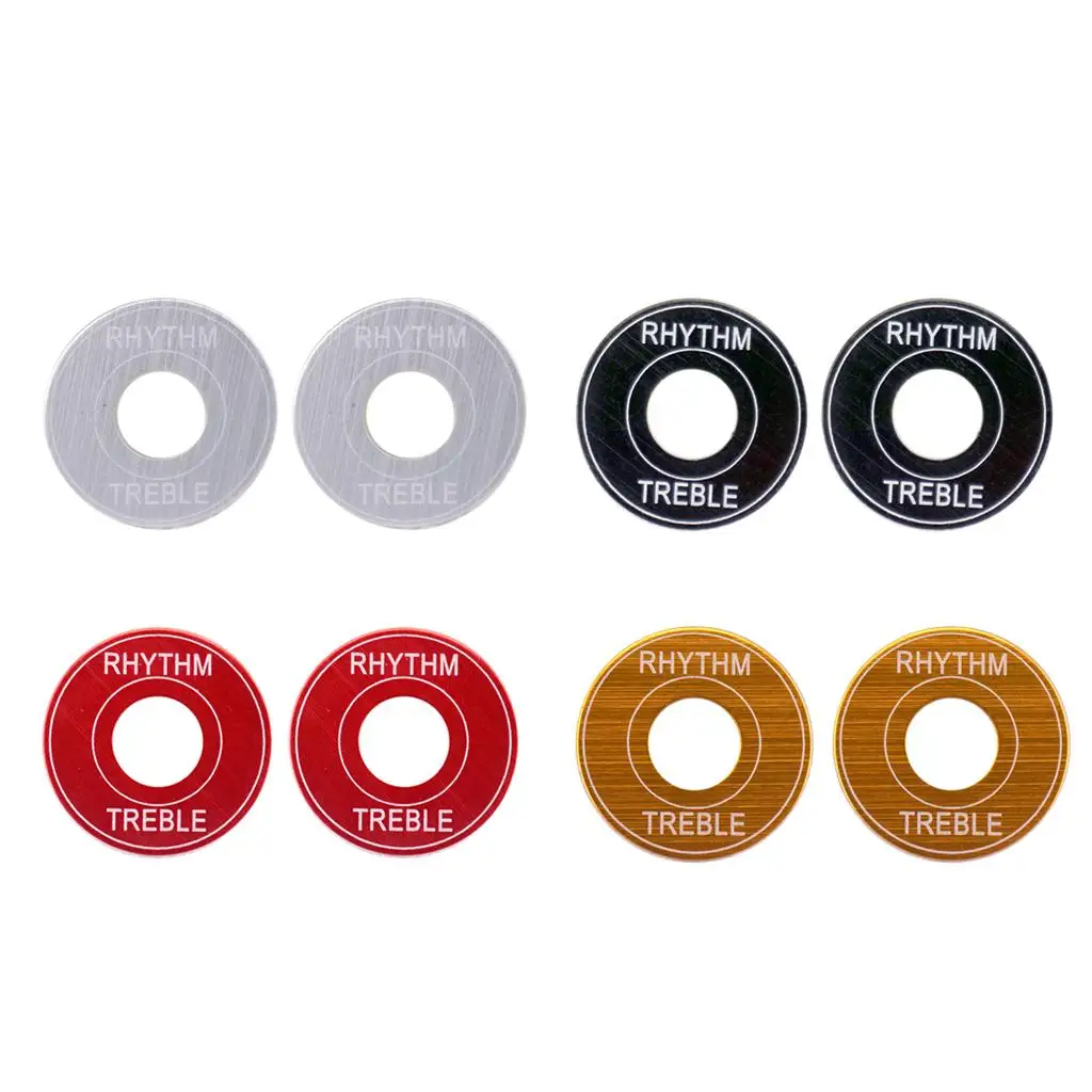 Electric Guitar Washer Ring Pickup Selector Toggle Plate Part for LP EPI Compatible Guitars Projects