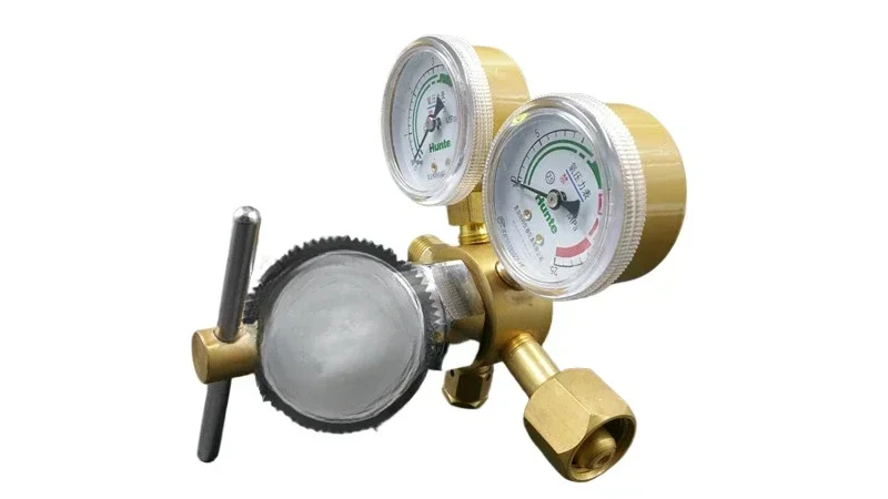 

YQY-370B Oxygen Pressure Reducing Valve Oxygen Meter for Calorimeter Oxygen Pressure Reducing Valve for Calorimeter