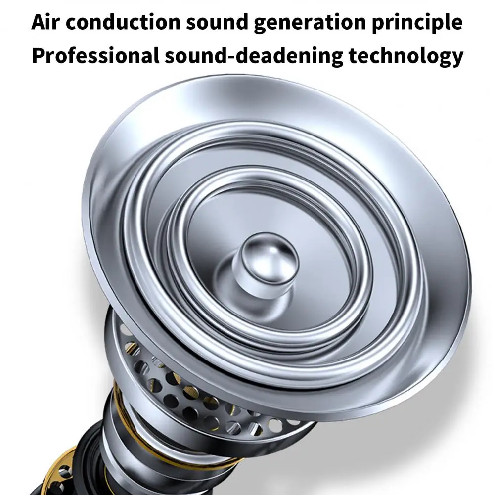 Bluetooth 5.1ワイヤレスヘッドセット,Hifi,制汗,3D,ステレオ,サウンド,スポーツ,レイテンシなし