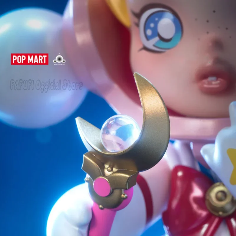 POPMART SKULLPANDA Sailor Moon Series Blind Box Anime Action Figure Guess Bag Ornament Figurines Desktop Dolls Model view 3