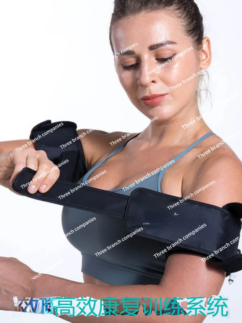 BFR Blood Flow Restriction Belt Pressure Training Belt Rehabilitation Training Pressure Display Thigh Pressure Compression Belt