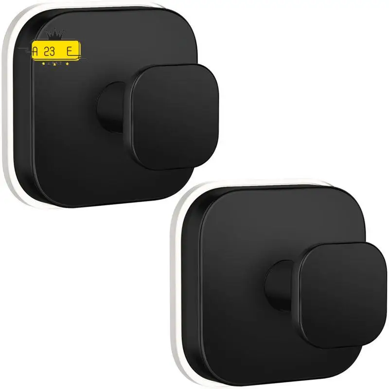 

A23E-Suction Cup Hooks For Shower,Heavy Duty Shower Hooks For Bathroom Wall,Glass Windows,Smooth Doors To Hang Towels,Robes