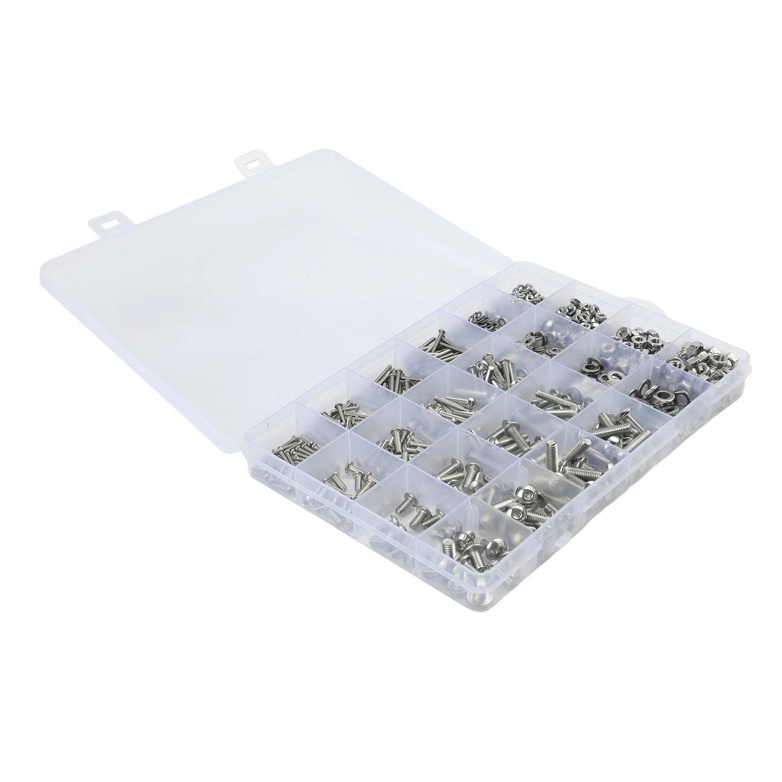 For DIY Repair Stainless Hex Screws Complete Hardware Set Hand Tool Set Grade 8.8 Performance Cap Screw Design