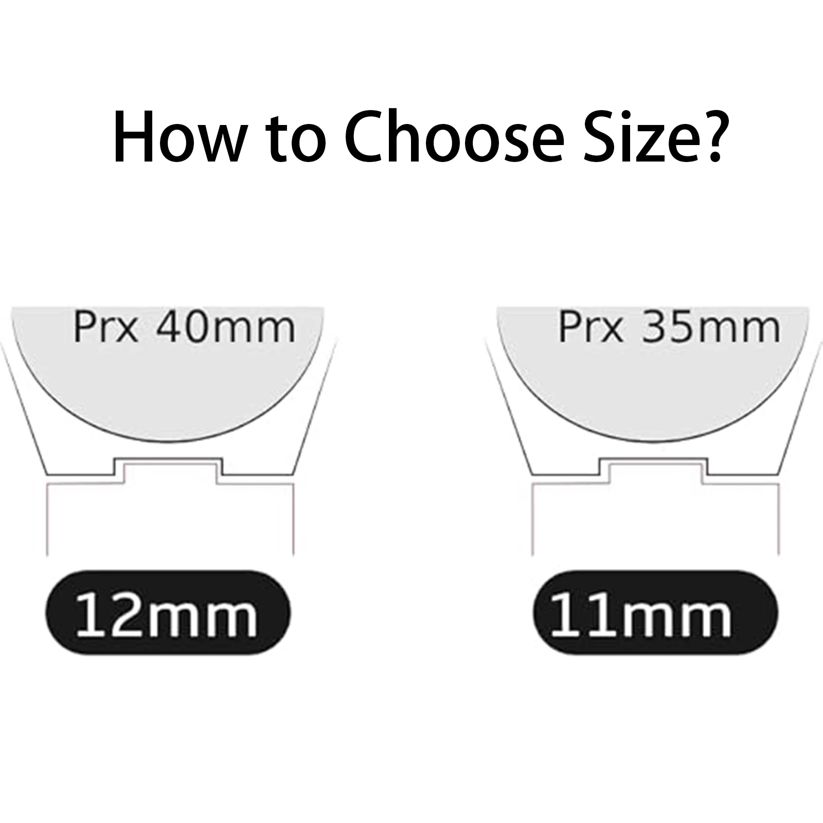 CTS المطاط حزام ل تيسو PRX Powermatic 35 مللي متر 40 مللي متر الساعات 11 مللي متر 12 مللي متر الإفراج السريع الربيع مشبك البحرية الأسود FKM أشرطة ساعات يد