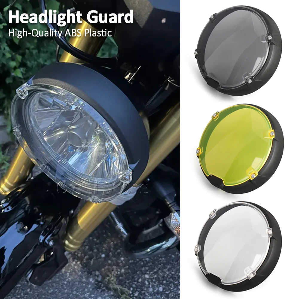 

For BMW R12 NineT RNINET Scrambler R9T RnineT R18 Classic 2020-2025 Motorcycle Accessorie Headlight Guard Protector Cover