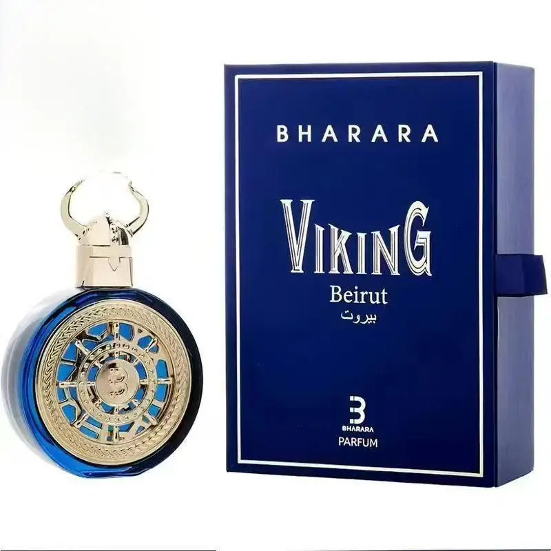 

Bharara Viking Beirut Unisex Eau De Toilette 3.4 OZ / 100 ML Fresh Grapefruit Scent Suitable for All Occasions
