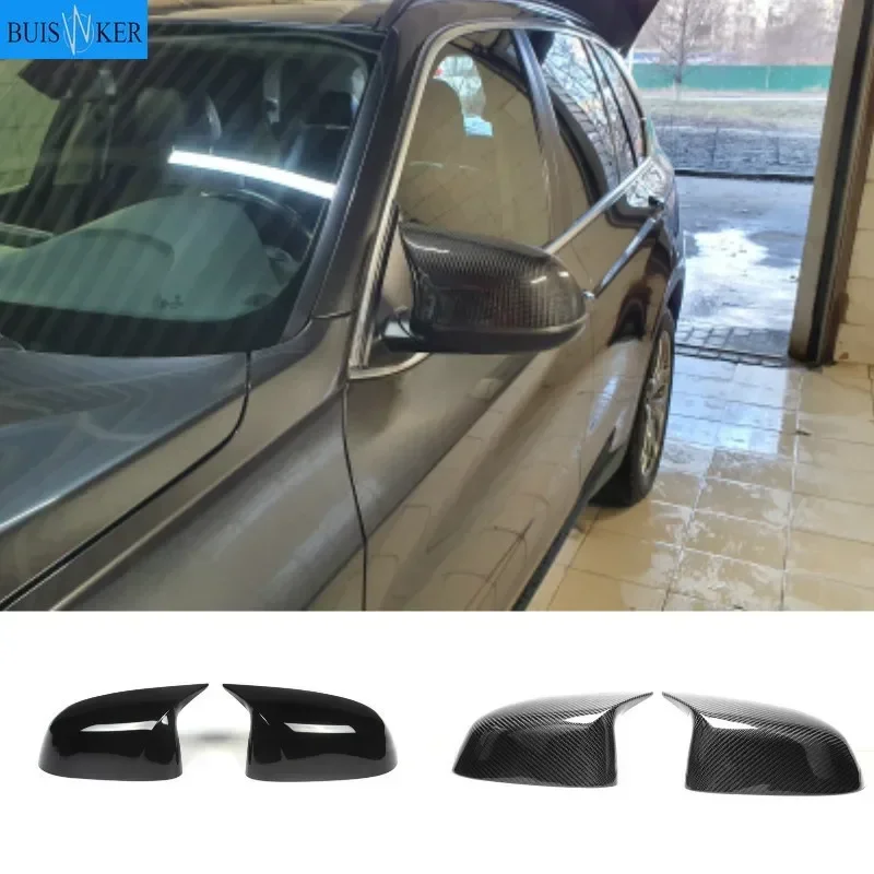 

2014-2020 1 Pair Replacement Carbon Mirror Cover For Bmw X5 G05 X6 G06 X3 G01 X4 G02 ABS Mirror Cover X5 F15 X6 F16 X3 F25 F26