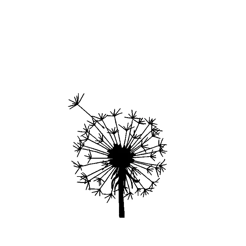 

Car Stickers Creative Dandelion Design and Decoration Vinyl Decals Car Motorcycle Bumper Body Rear Window Decorative Decals,16CM