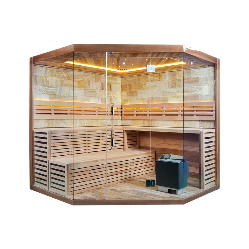 Steam Room Far Commercial Sauna Stove Dry Steam Jade Wet Sweat Steam Room Customized Household Sauna Room