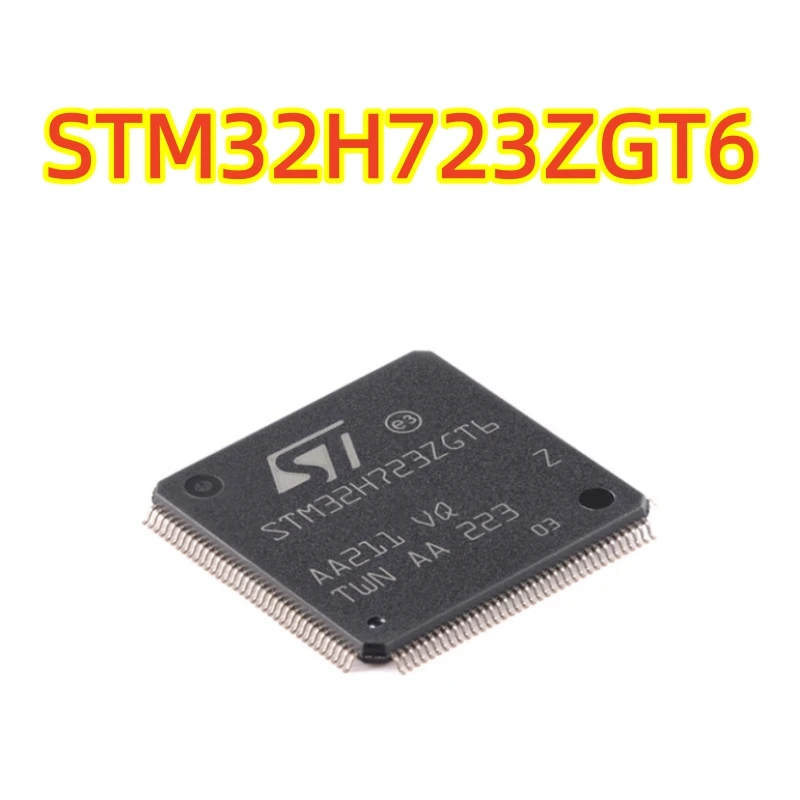 Original Authentic STM32H723ZGT6 LQFP-144 ARM Cortex-M7 32-bit Microcontroller - MCU 100% Brand New Chip