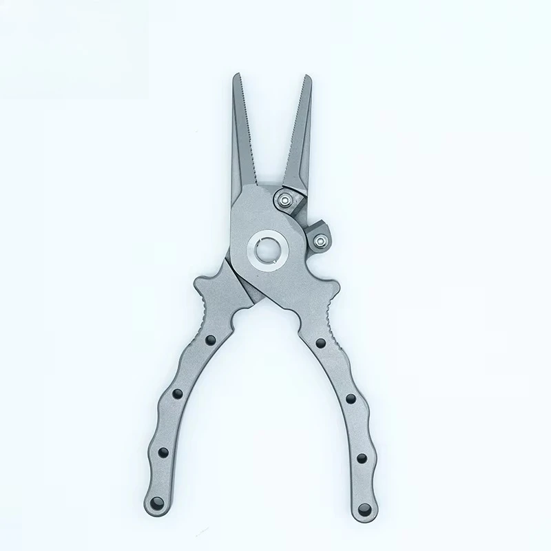 Premium Fishing Accessories Luya Pliers Lightweight Multi-Tool Titanium Fishing Pliers
