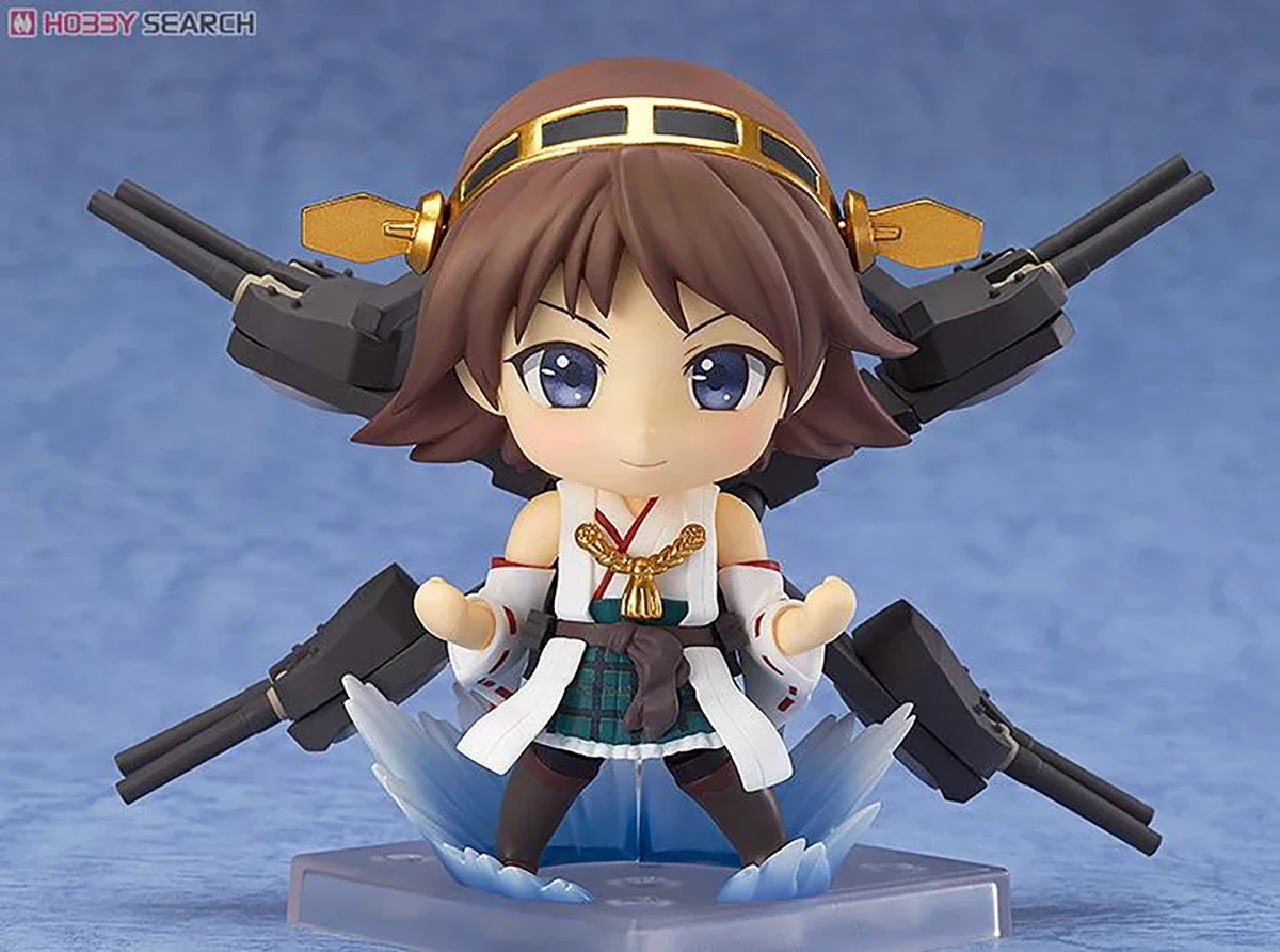Original Genuine Good Smile Company Action/Dolls Nendoroid (#443) Kantai Collection ~KanColle~ Hiei Anime Character Figure Gift view 3