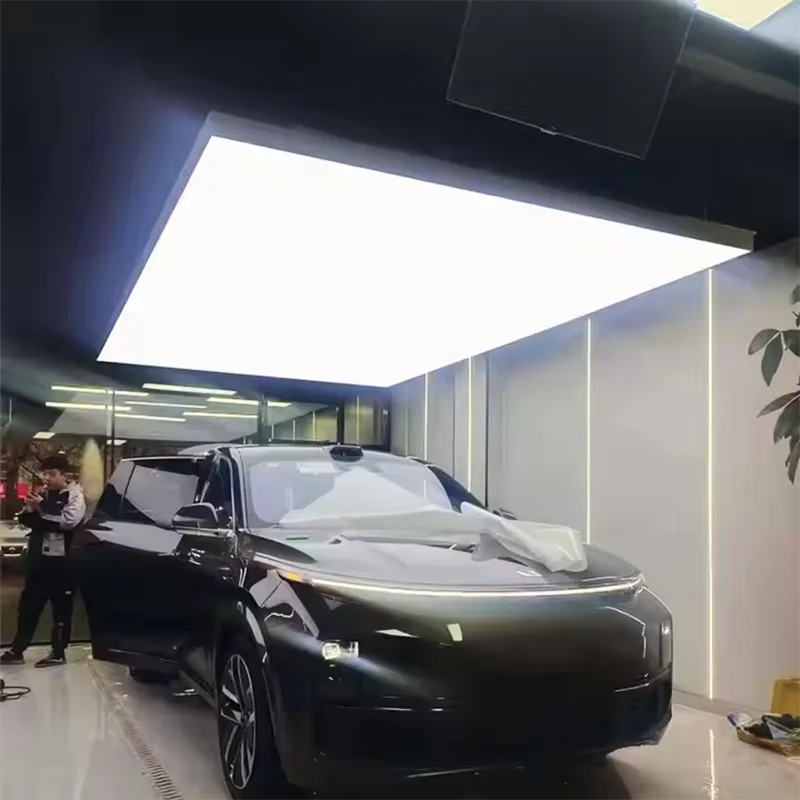 

Custom Size LED Car Ceiling Light Box for Auto 4S Shops & Showroom Fabric Light Box