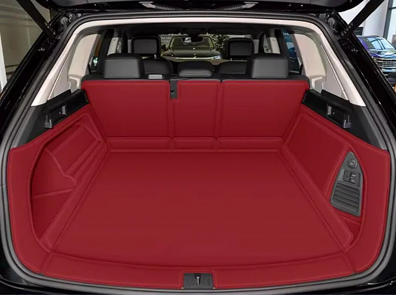 

Индивидуальные специальные коврики в багажник для Volkswagen Touareg 2026-2019, водонепроницаемый грузовой коврик-вкладыш, покрытие для багажника Touareg 2025