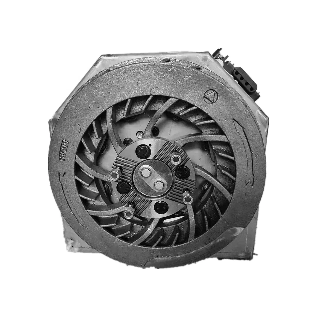 

Small 1200N.M torque eddy current brake retarder, suitable for medium truck braking system