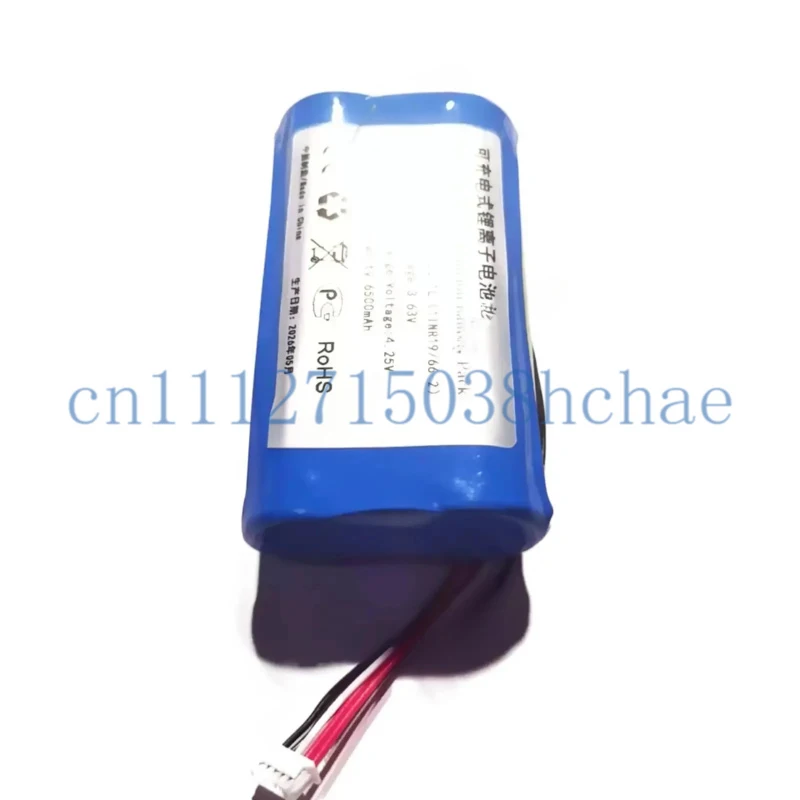 3.63V 6500mAh Battery INR18650F1L  for Eufy Cam 2C