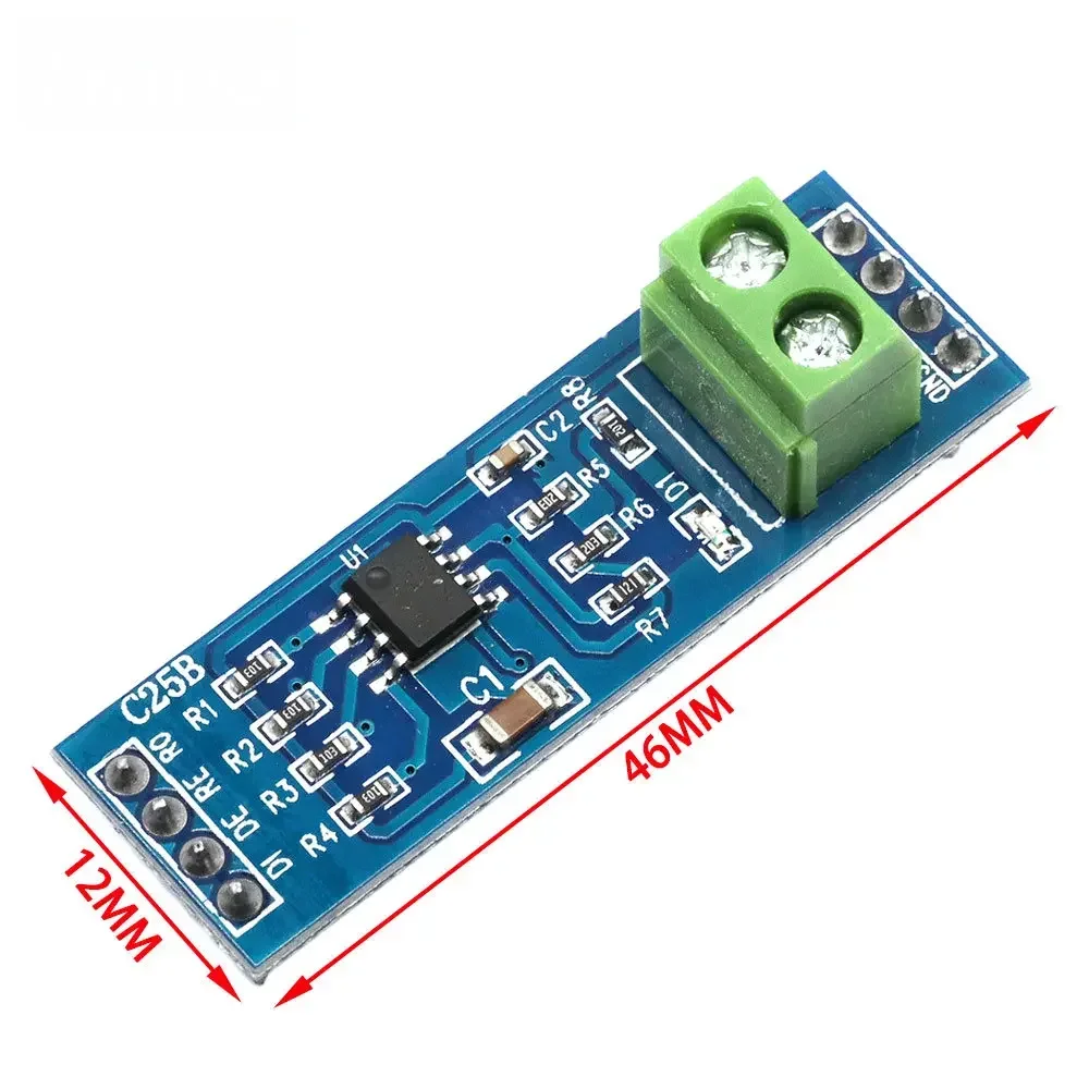 Picture 4: MAX485 Bi-Directional RS485 Converter Board with TTL Interface, Compatible with Arduino and Industrial Automation