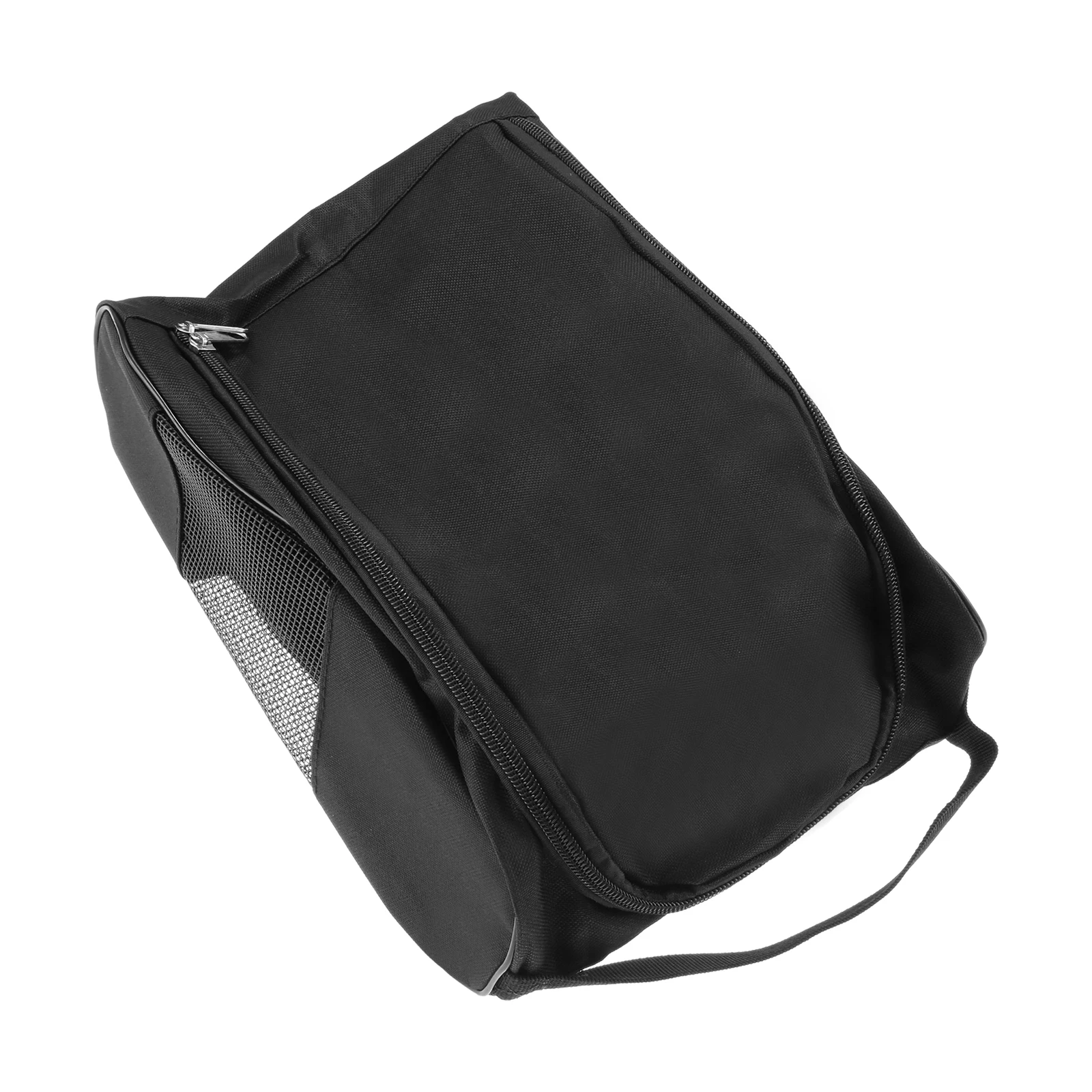 

Сумка для обуви для гольфа, мужская и женская, для улицы, на молнии, для хранения спортивной обуви и ботинок, для путешествий, спортзала, футбола, водонепроницаемая и дышащая