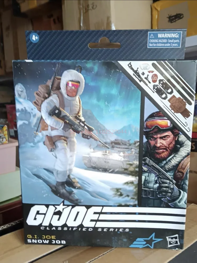 New G.I.Joe Classified Series Edward Starduster Skylar Action Figure Snow Serpent /Range-Viper /Cobra Eel Crimson Viper Etc Toys