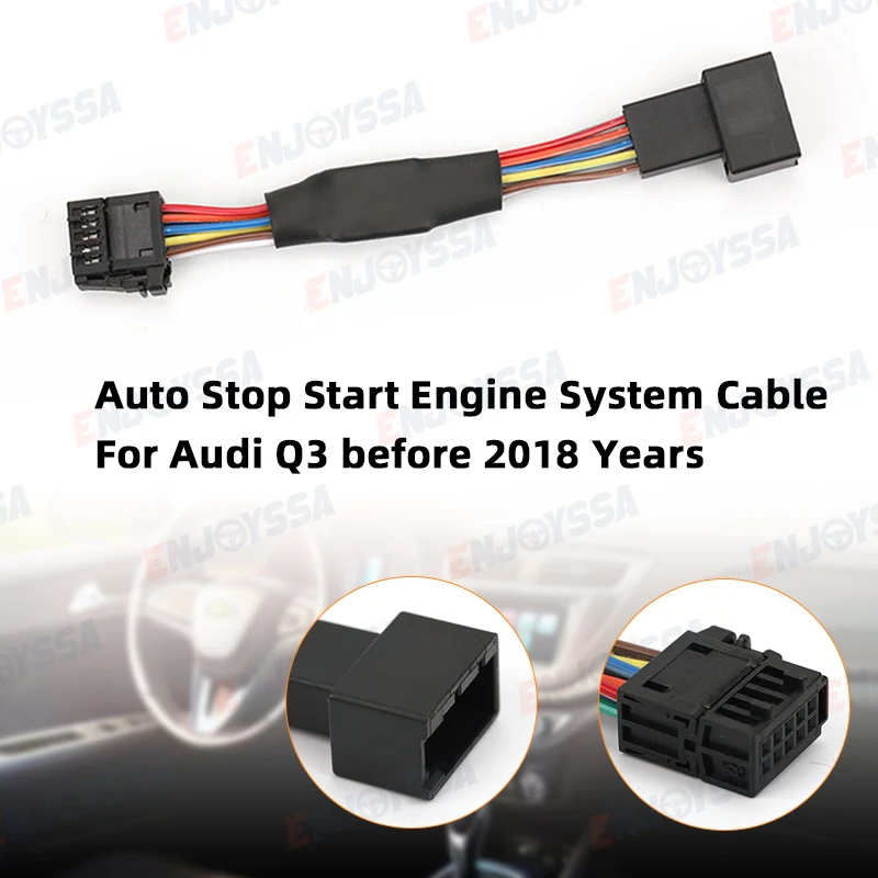 for AUDI Q3 Car Automatic Stop Start Engine System Off Device Control Sensor Plug Stop Cancel
