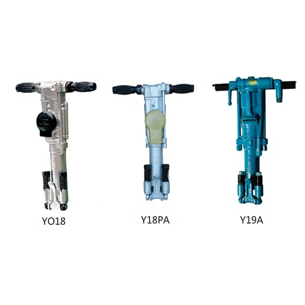 Por  Hand Drill 0.35-0. 63Mpa Hard Rock Drill 600mm   Jack Hammer Drill
