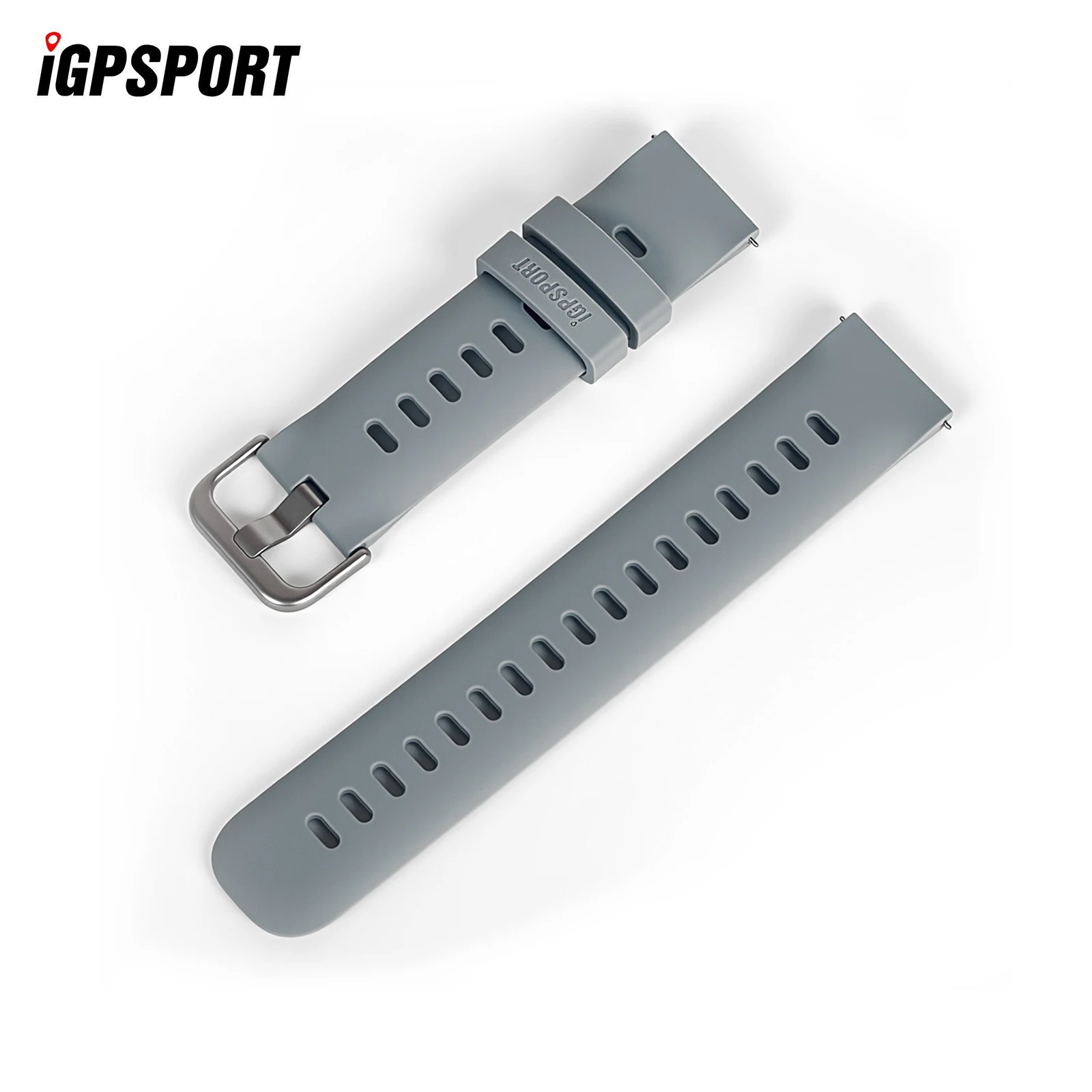 IGPSPORT Uhrenarmband aus Silikon, wasserdicht, schweißbeständig, für 22-mm-Uhren und Garmin Fenix 6 7 8 TACTIX 8, Epix Pro G2 – Detail 1