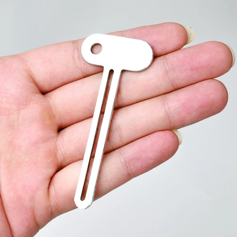 

3PCS Stainless Steel Toothpaste Tube Squeezer Metal Tube Squeezer Keys Tubes Roller Dispensers for Ointment & Cosmetic Tubes