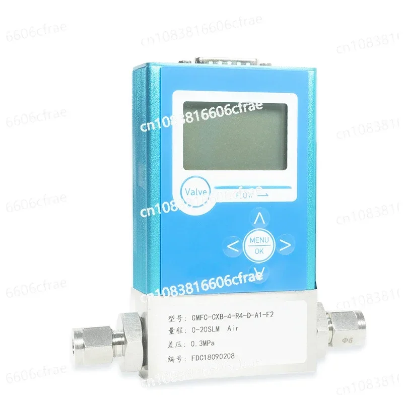 Digital Micro Gas Mass Flowmeter for Computer Remote Monitoring of Air Gas Quality