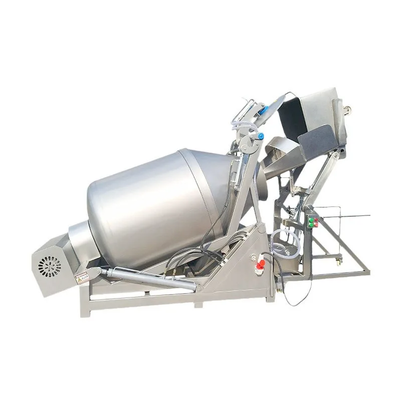 High Qualtiy Stainless Steelutomatic Chicken Marinator Vacuum Meat Kimchi Pickling Rolling Kneading Machine