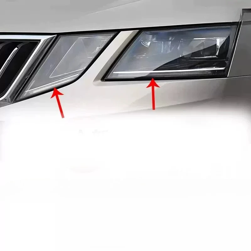 White Light For 2018–2020 Skoda Octavia Daytime Running Lights Headlight Bulbs Cornering Lights and LED Light Source Chips