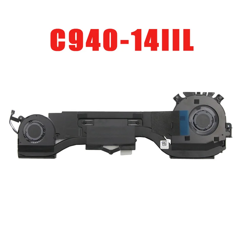 Laptop CPU FAN&Heatsink For Lenovo For Ideapad For Yoga C940-14IIL 5H40S19974 ND55C57-18L29 ND55C56 -18L28 DC5V 0.5A