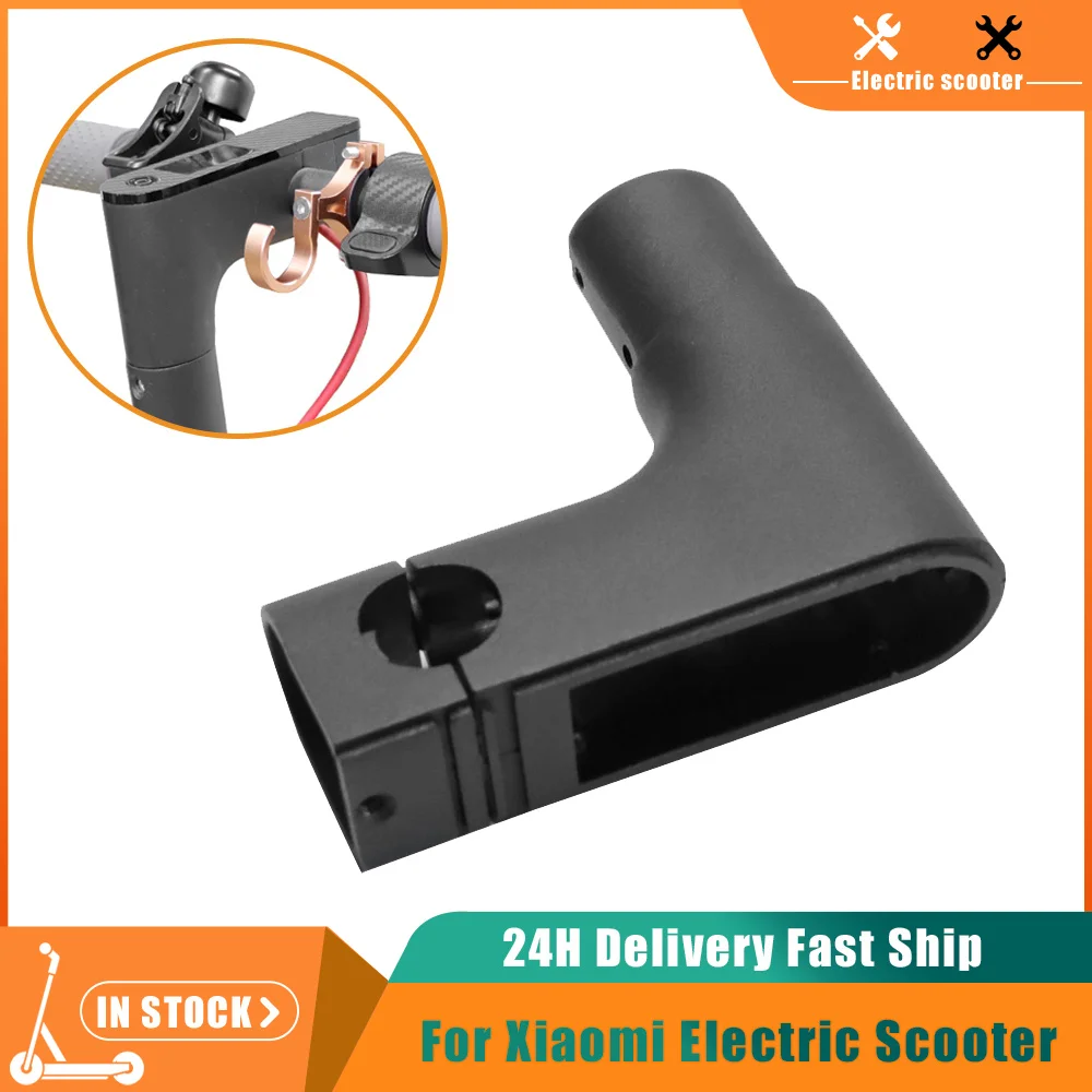 Dashboard Base Seat for Xiaomi M365 Pro 1S Electric Scooter Stem Bracket Handlebar Front Fork Stem Connector Bracket Parts