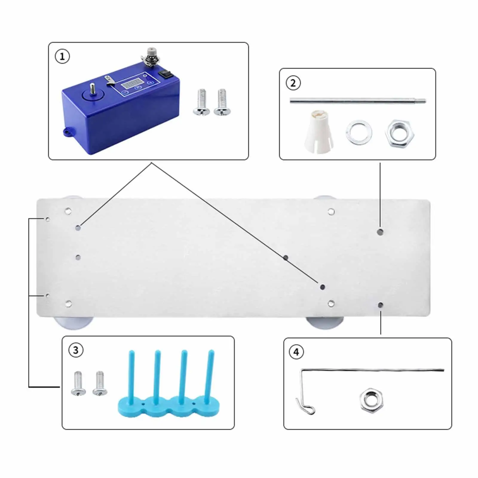 

Universal Automatic Bobbin Winder High Speed Electric Thread Winding for Industrial Sewing Machines and Coils