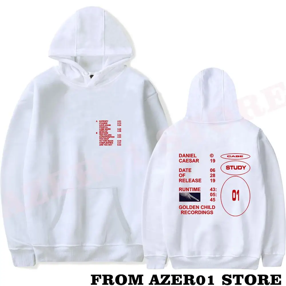 Daniel Caesar Tour Merch Hoodies Winter Men/Women Hooded Sweet Streetwear Long Sleeve DanielCaesar Sweatshirt