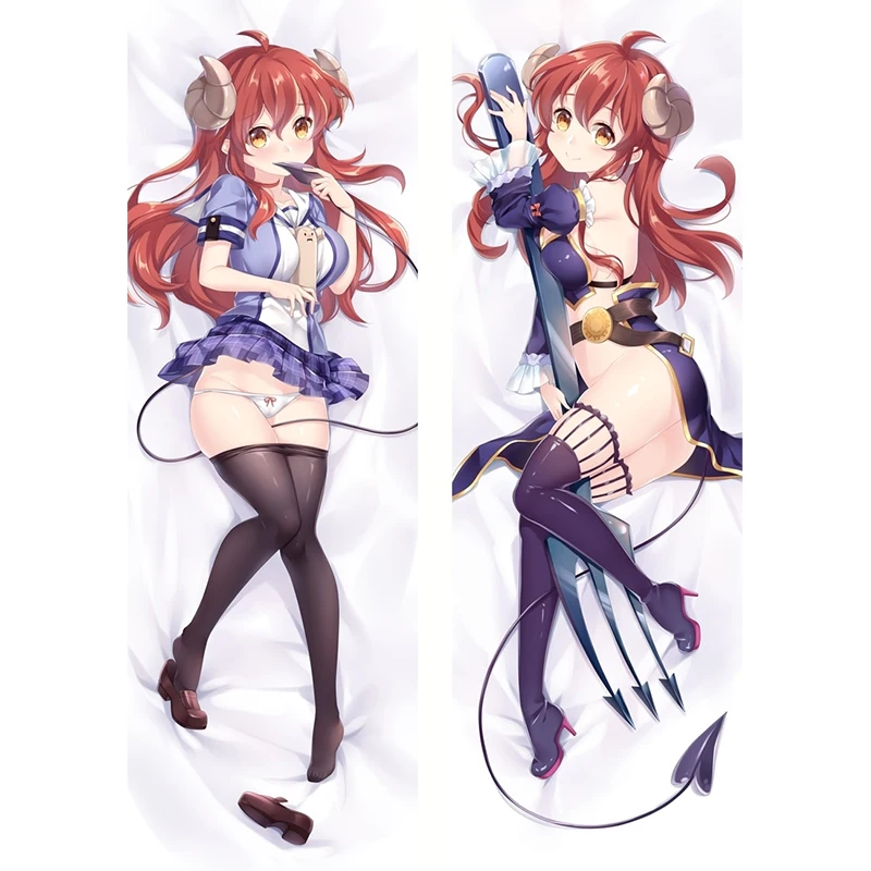 

Dakimakura Anime Pillow Cover Yoshida Yuko Double Sided Print 2Way Cushion Bedding Gifts