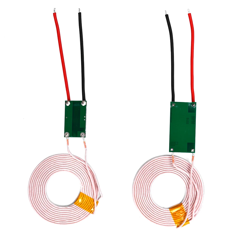 Diymore 5v 1A/5V 2A Wireless Charger Module Large Current Wireless Power Supply Module Transmitter Receiver Charging Coil Module