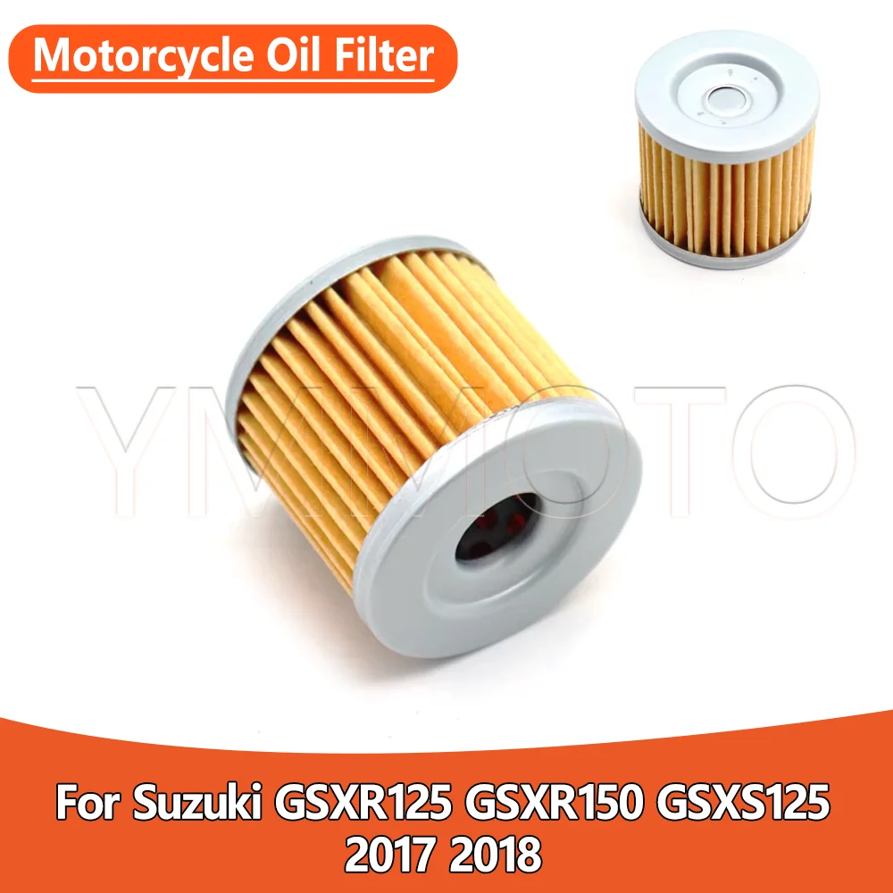 Oil Filter For Suzuki GSXR125 GSXR150 GSXS125 GSXR 125 150 GSXS-125 2017-2018 Motorcycle Engine Oil Filter