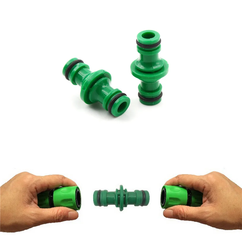 5Pcs 1/2 Water Hose Connector Quick Connectors Garden Tap Joiner Joint Tool【Homeclub】