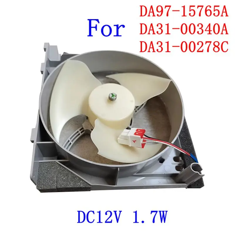 LT-W39001 DC12V 1.7W Refrigerator Cooling Fan motor DA31-00340A DA31-00278C DA97-15765A for Samsung Refrigerator