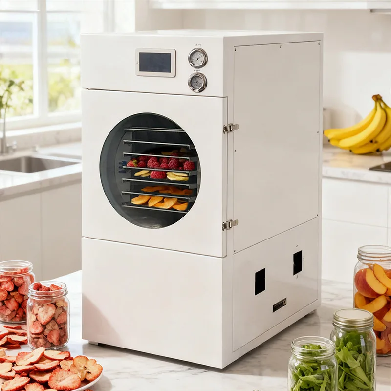 Deshidratador de liofilizador de uso doméstico de aire para máquina de frutas y máquina liofilizadora de verduras