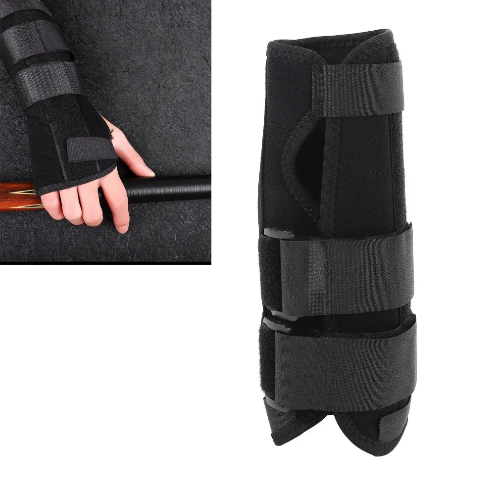 

Регулируемый эластичный бандаж для запястья для снукера, корректирующее оборудование для поддержки запястья, тренажер-корректор из ткани Оксфорд