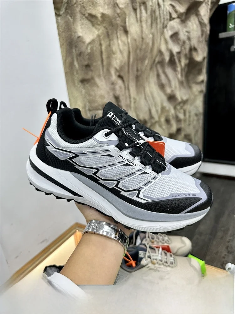 

Outdoor High Strength Anti-Slip Wear-Resistant Running Shoes for Couples All-Terrain Off-Road Sports Shoes Breathable Casual ...