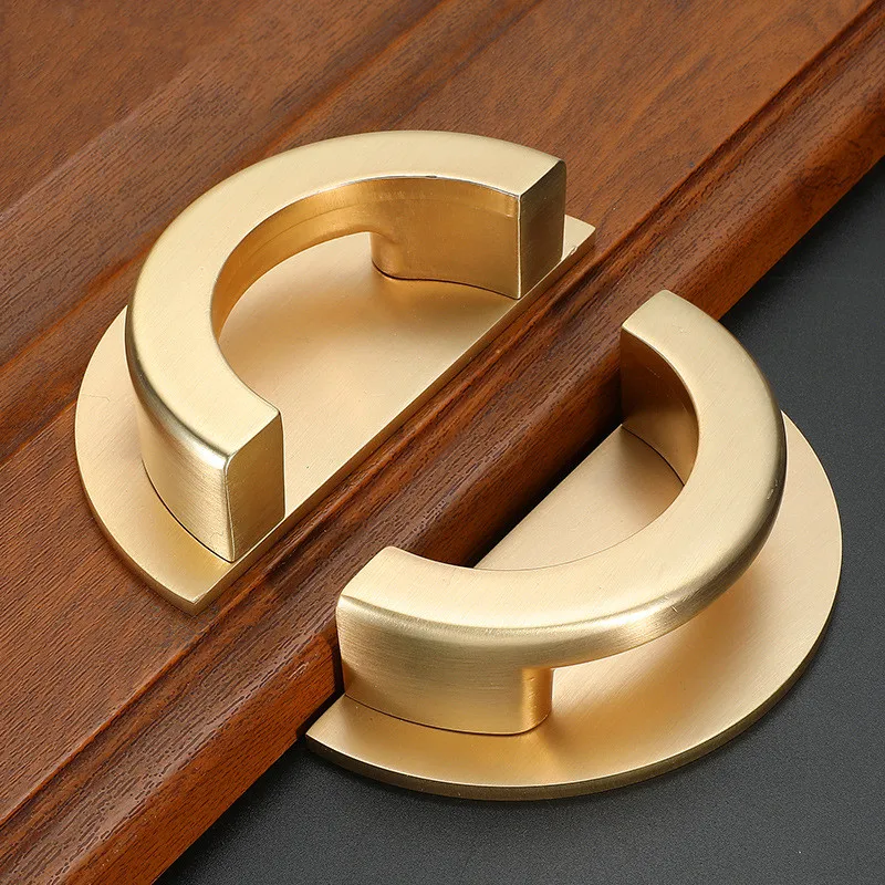 

Canibet Handles Flower Pulls Gold Solid Door Knobs and Pulls Handle for Furniture Kitchen Cupboard Closet Drawer Home Decor