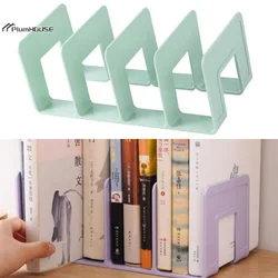 New Multi-function Book Magazine Bookshelf Storage Stand Desk Organizer Holder For Book Magazine CD Files School Office Supplies