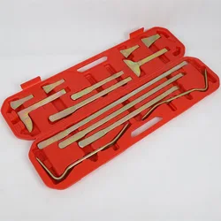 OEM 13 Pcs Car Dent Remover Puller Auto Body Dent Repairy Hand Sheet Metal Tool Crowbar