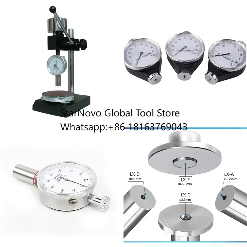 2026 Hot！ Shore Hardness Tester Shore Durometer a C D Hardness Test Instruments