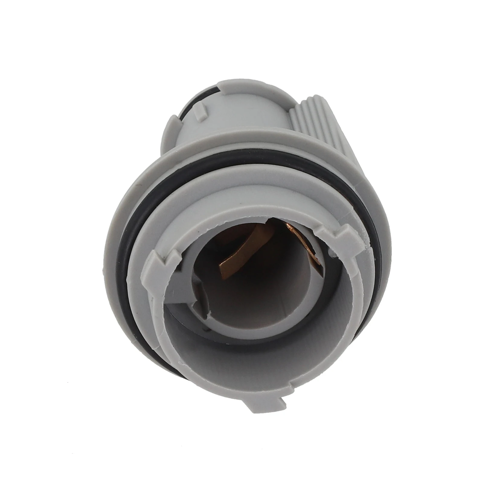 Automotive Lighting Lamp Bulb Holder Car Accessories Anti-corrosion Black Color Easy To Install Made Of ABS Material